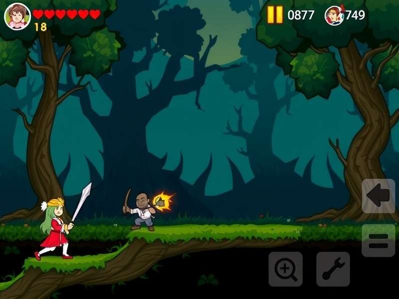 Fennel Kingdom S Secret Gameplay Screenshot